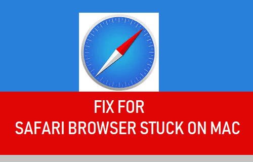 Fix For Safari Browser Stuck on Mac