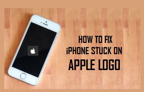 Fix iPhone Stuck On Apple Logo