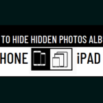 How one can Conceal Hidden Pictures Album on iPhone and iPad