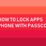 Lock Apps on iPhone With Passcode
