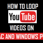 The best way to Loop YouTube Movies on Mac and Home windows PC