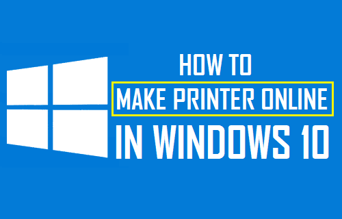 Make Printer Online in Windows 10