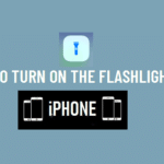Use iPhone Flashlight