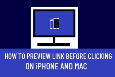 Preview Link Before Clicking on iPhone and Mac