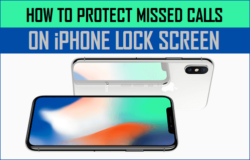 Protect Missed Calls On iPhone Lock Screen