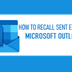 Recall Sent Email in Microsoft Outlook