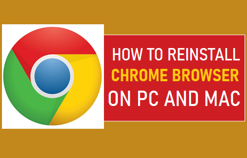 how to reinstall google chrome on macbook