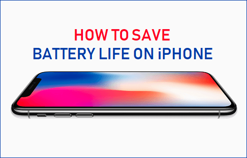 Save iPhone Battery Life