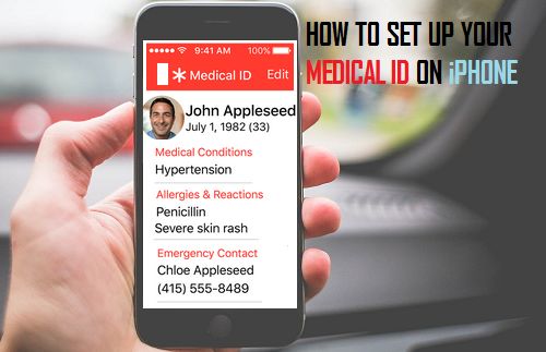 Set Up Medical ID on iPhone