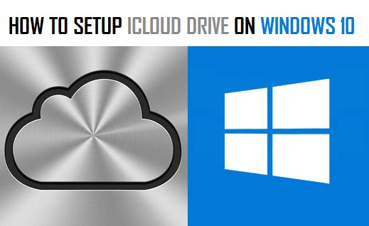 Setup iCloud Drive on Windows 10