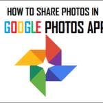 Share Photos in Google Photos App