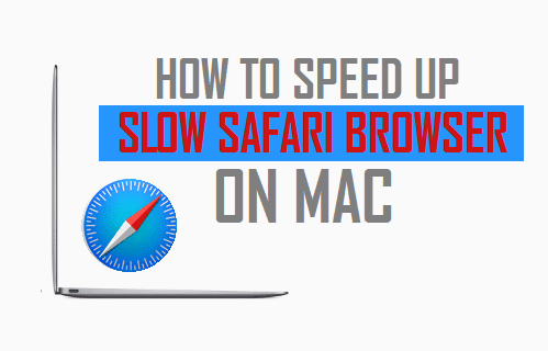 Speed Up Slow Safari Browser on Mac