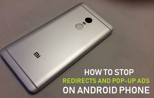 How to Stop Redirects and Pop-up Ads on Android Phone