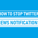 Stop Twitter News Notifications