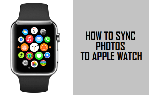 Sync Photos to Apple Watch from iPhone