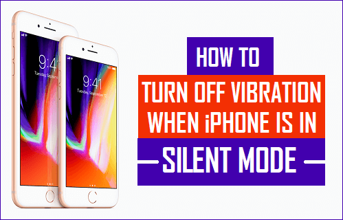 Turn Off Vibration When iPhone is in Silent Mode