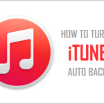 Turn Off iTunes Auto Backup