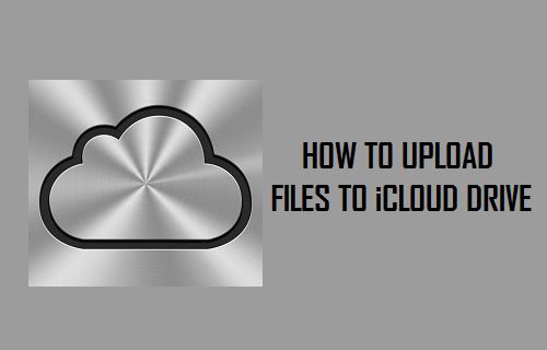 Upload Files to iCloud Drive