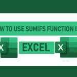 Use Excel SUMIFS Function