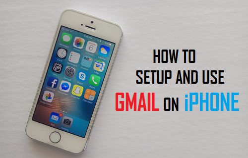 Setup and Use Gmail On iPhone