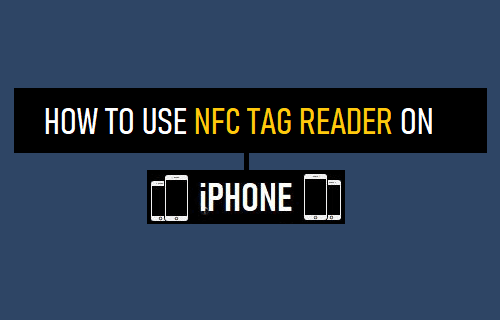 Use NFC Tag Reader on iPhone