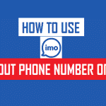 Use imo Without Phone Number or SIM
