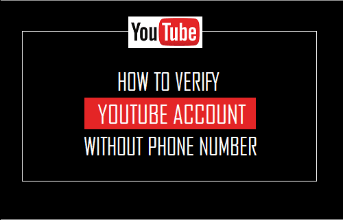 The Best Way To Confirm YouTube Account With Out Telephone Quantity