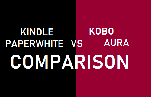 Kindle Paperwhite Vs Kobo Aura Comparability - Mundobytes