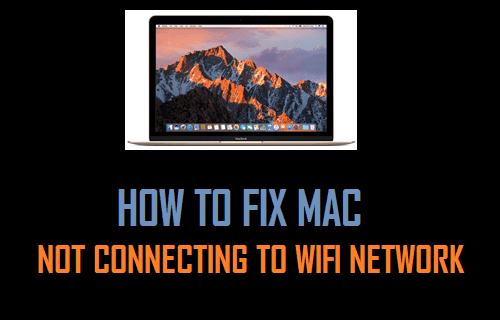 Fix Mac Not Connecting to WiFi Network