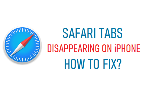 safari tabs disappeared iphone reddit