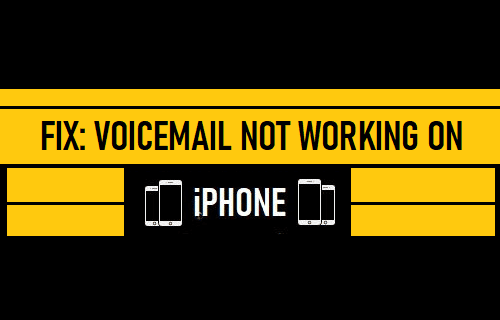 Voicemail Not Working on iPhone