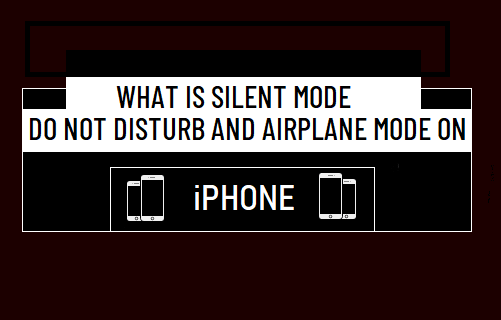 Apa itu Mode Senyap, Jangan Ganggu, dan Mode Pesawat di iPhone