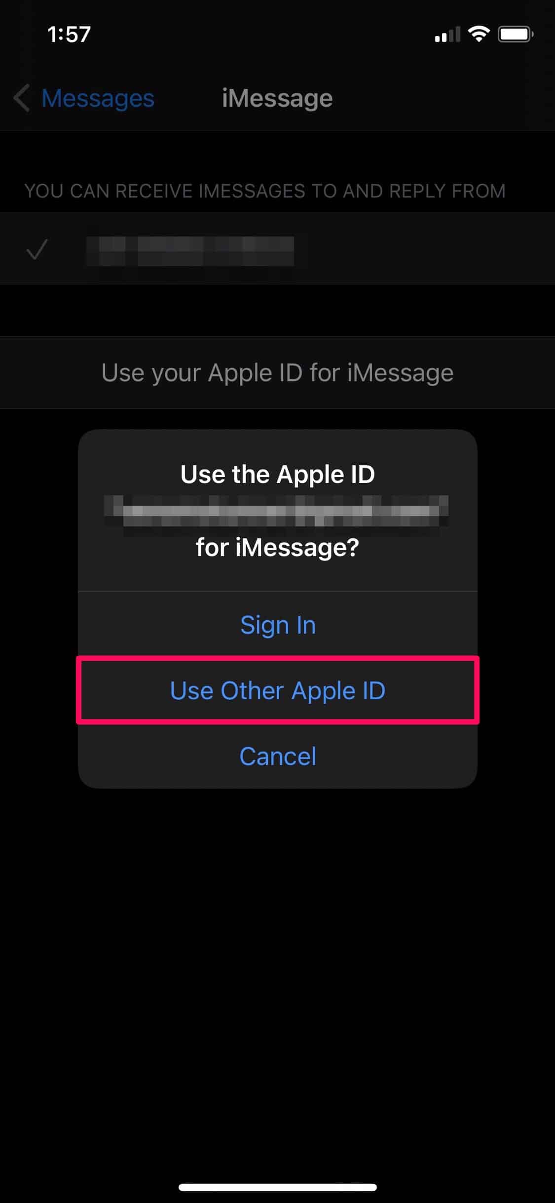 How to change Apple ID for iMessage on iPhone and iPad - Mundobytes