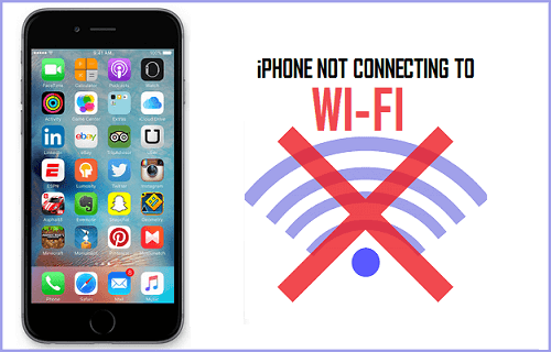 Fix iPhone Not Connecting to WiFi