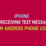 iPhone Not Receiving Textual content Messages From Android Telephone Customers