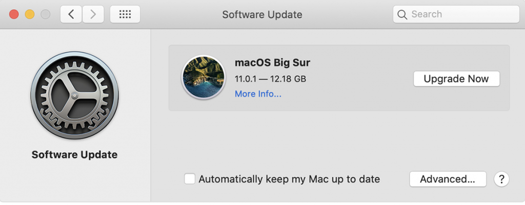 Actualizar macOS