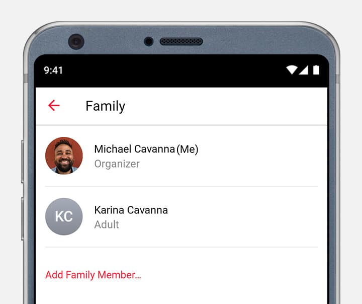 Invitaciones de Android para compartir en familia: ¿Qué puedes hacer?