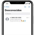 ¿Cómo puedo eliminar todos los correos electrónicos bloqueados de mi iPhone?