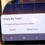 ¿Cómo puedo vaciar la papelera de reciclaje de mi Samsung Android?