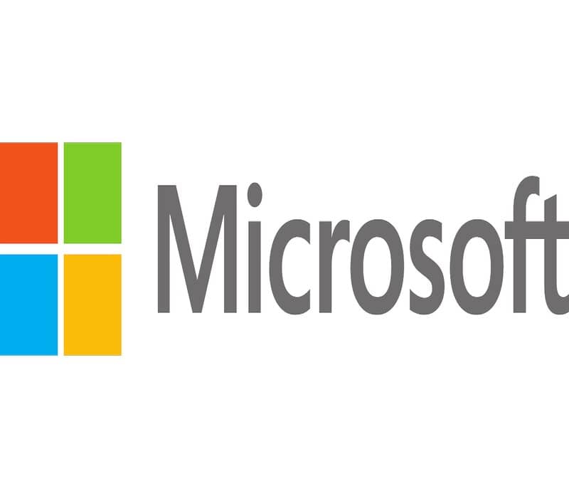 logotipo de microsoft