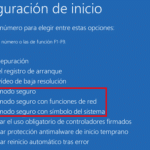 Modo seguro de Windows 10: ¿Cómo puedo salir de él sin introducir la contraseña?