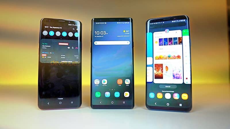 nuevos teléfonos android