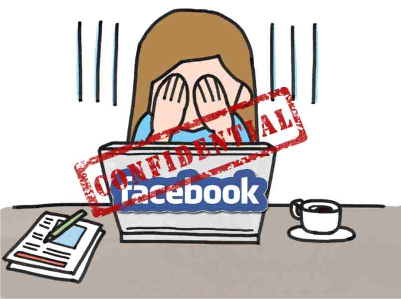 un usuario bloqueado por un amigo en Facebook