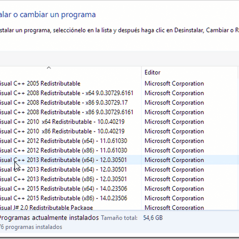 ¿Qué carpeta por defecto se migra en Windows 10?