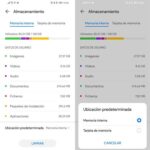 ¿Qué puedo hacer para eliminar el almacenamiento del sistema Android?