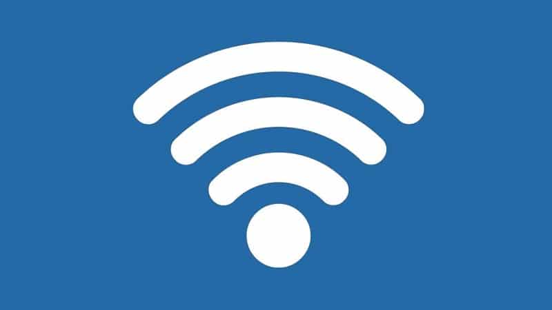 símbolo de la red de internet