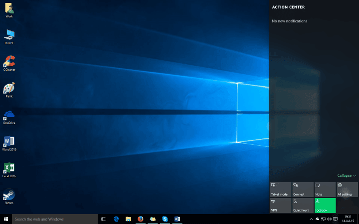 Centro De Acci n De Windows 10 Gu a Completa Mundobytes Centro De Acci n De Windows 10 Gu a Completa Mundobytes