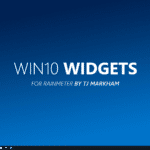 ¿Están disponibles los widgets de escritorio en Windows 10?