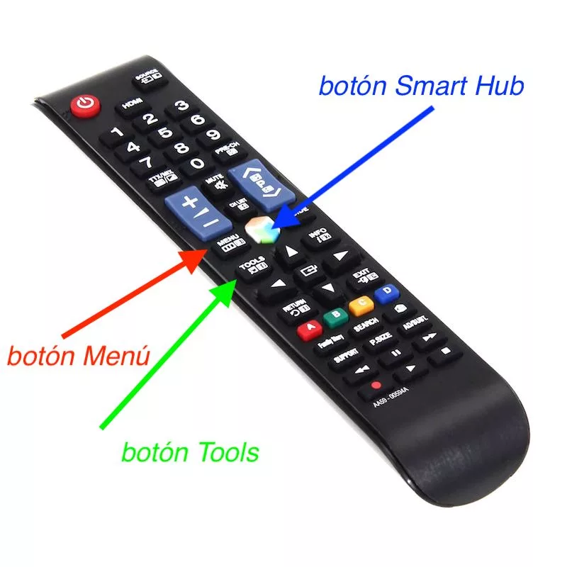 ¿Cuál es el problema de que mi televisor Samsung no encuentre los canales?