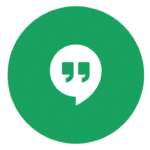 ¿Es Hangouts un sitio de citas?